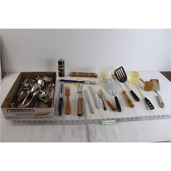 (20+) Assorted Kitchen Supplies