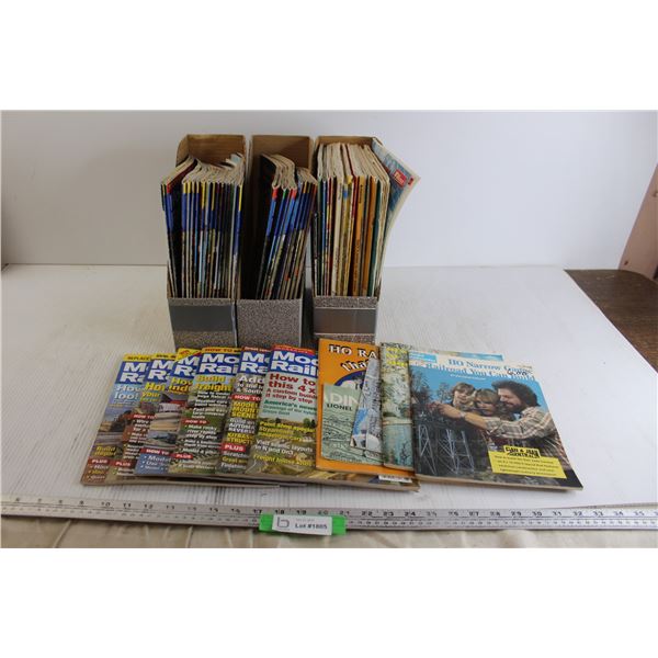 (20+) Model Railroad Magazines, Assorted Railroad Magazines