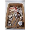 Image 2 : Assorted Cutlery, Skimmer, Grater, Misc.