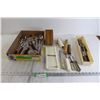 Image 1 : Assorted Cutlery, Knife Block, Misc.