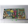 Image 1 : (3) Vintage Comic Books - Flintstones, Pink Panther, Turok