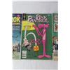 Image 3 : (3) Vintage Comic Books - Flintstones, Pink Panther, Turok