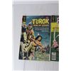 Image 4 : (3) Vintage Comic Books - Flintstones, Pink Panther, Turok