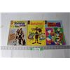 Image 1 : (3) Vintage Comic Books - Walt Disney, Bullwinkle and Rocky, The Partridge Family