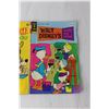 Image 2 : (3) Vintage Comic Books - Walt Disney, Bullwinkle and Rocky, The Partridge Family
