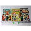 Image 1 : (3) Vintage Comic Books - Wonder Woman, Casper, The Flash