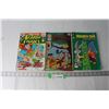 Image 1 : (3) Vintage Comic Books - Yosemite Sam, Flintstones, Superman