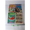 Image 1 : (4) Vintage Comic Books - Sgt. Fury, Teen Confessions, Yosemite Sam