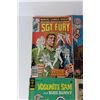 Image 4 : (4) Vintage Comic Books - Sgt. Fury, Teen Confessions, Yosemite Sam