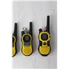 Image 2 : (4) Walkie Talkies (Not Tested)