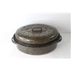 Image 2 : Roasting Pan with Lid and Large Plastic Bowl