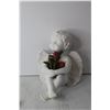 Image 2 : Angel Garden Statue (cracked wing tip) and Misc. Road Maps