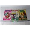 Image 1 : (3) Vintage Comic Books - Dennis the Menace, Scamp, Heart Throbs