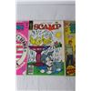 Image 3 : (3) Vintage Comic Books - Dennis the Menace, Scamp, Heart Throbs