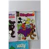 Image 6 : (5) Vintage Comic Books - Disney, Mickey Mouse, Richie Rich