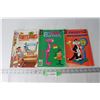Image 1 : (3) Vintage Comic Books - Tweety and Sylvester, The Pink Panther, Flintstones
