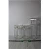 Image 1 : (3) Glass Storage Containers