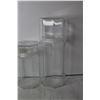Image 2 : (3) Glass Storage Containers