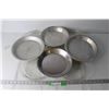 Image 1 : (8) Pie Pans