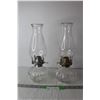 Image 1 : (2x Bid Price) (2) Oil Lamps