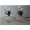 Image 2 : (2x Bid Price) (2) Oil Lamps