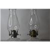Image 3 : (2x Bid Price) (2) Oil Lamps