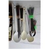 Image 2 : Assorted Cooking Supplies and Cutlery