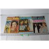 Image 1 : (3) Vintage Magazines - Movie Mirror, Screen Parade