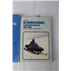 Image 2 : (2) Kawasaki Snowmobile Manuals
