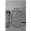 Image 2 : (3) Glass Storage Containers