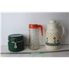 Image 2 : Vintage Tang and Misc. Pitcher, Jar