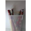 Image 2 : *Bin of Wrapping Paper