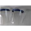 Image 2 : (3) Plastic Face Shields