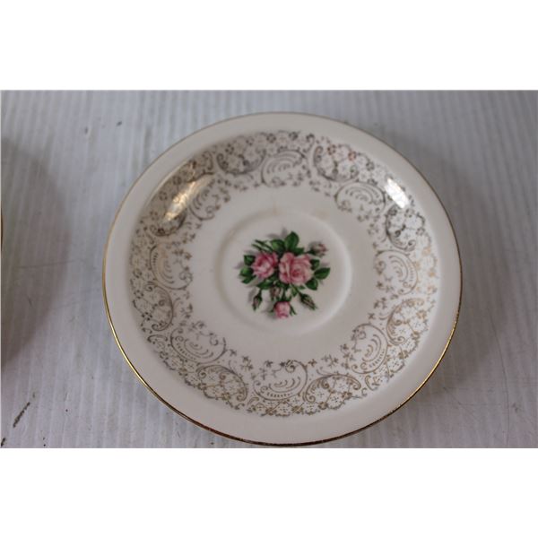 5) Alfred Meakin England Plates, (2) Georgian China Plates, (4