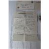Image 2 : Vintage Letter, Papers and Misc.