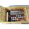 Image 5 : Vintage Sewing Basket of Assorted Sewing Supplies