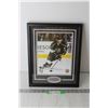 Image 1 : Framed NHL Photo of Drew Doughty of the Los Angeles Kings