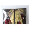 Image 4 : (2) Vintage Bird Hanging Mirrors