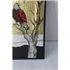 Image 5 : (2) Vintage Bird Hanging Mirrors