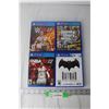 Image 1 : (4) PS4 Games - WWE, GTA, NBA, Batman