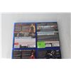 Image 5 : (4) PS4 Games - WWE, GTA, NBA, Batman