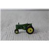 Image 2 : (2) Metal John Deere Toy Tractors