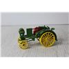 Image 4 : (2) Metal John Deere Toy Tractors