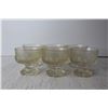 Image 2 : (6) Heavy Glass Fruit Dishes