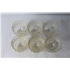 Image 5 : (6) Heavy Glass Fruit Dishes
