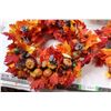 Image 2 : 2 Baskets, Gourds, (2) Wreaths, Fall Seasonal