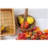 Image 4 : 2 Baskets, Gourds, (2) Wreaths, Fall Seasonal