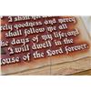 Image 2 : Religious Scripture Plaque (Cracked)