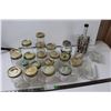 Image 1 : (15+) Mason Jars, Oil and Vinegar Dispenser, Pickle Dish