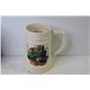 Image 2 : 1984 Railroad Stein (broken) - 1988 Budweiser Stein